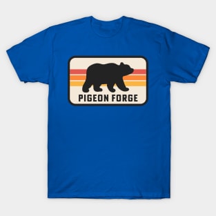Pigeon Forge Tennessee Great Smoky Mountains Bear T-Shirt